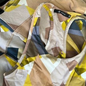 LOT- Satva yoga 2 pairs of pants (small & extra small) with medium bra